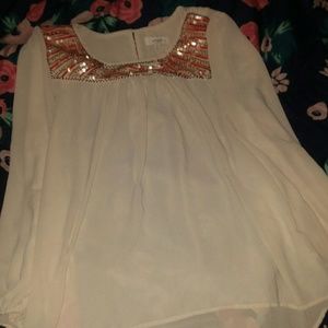 Flarey Dressy long sleeve shirt